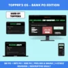 TOPPER’S OS — Bank PO Edition | Digital Study System with Advanced Study Planner, Syllabus Tracker & Revision System